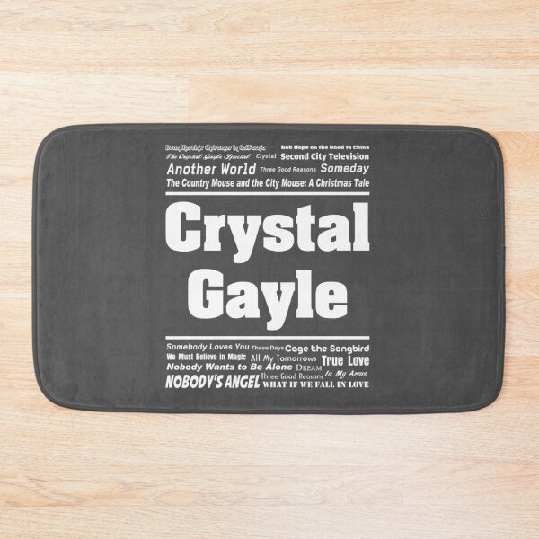 Item preview, Crystal Gayle      designed and sold by NGUYEN THI LIEN.