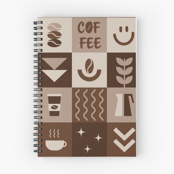 Item preview, Coffee Geometric Square Pattern designed and sold by IrynaAlex.