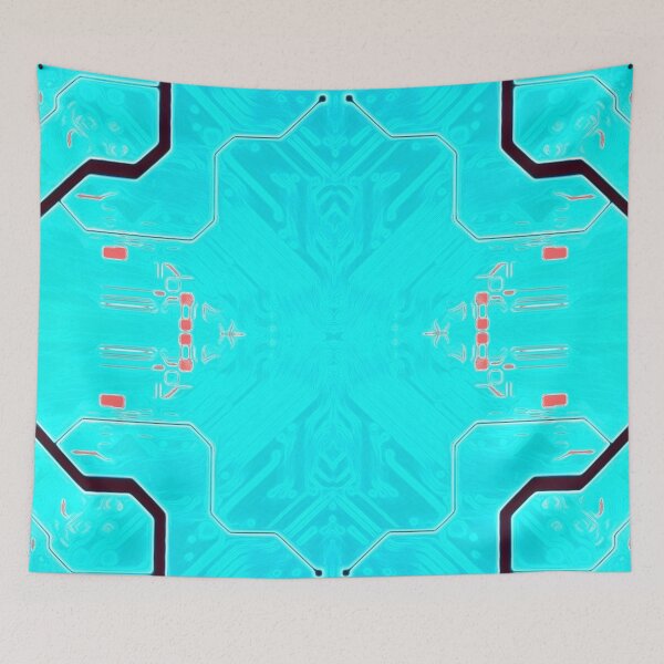Item preview, Robert Tyler Class | Neon Abstract 2.26.8.10.1.5 | Collection 2 | RTC Studios designed and sold by RTC Studios.