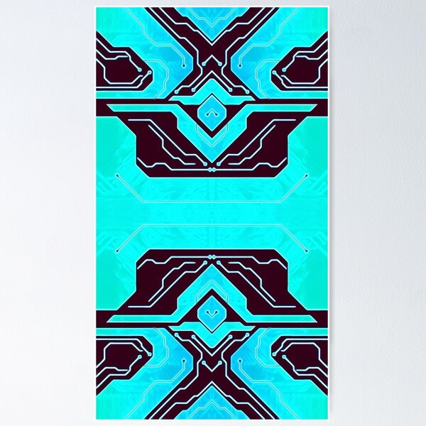 Item preview, Robert Tyler Class | Neon Abstract 2.26.8.10.1.7 | Collection 2 | RTC Studios designed and sold by RTC Studios.
