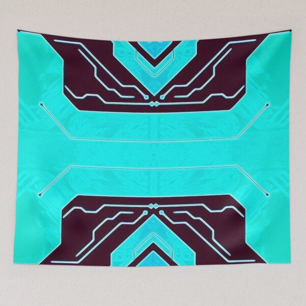 Item preview, Robert Tyler Class | Neon Abstract 2.26.8.10.1.7 | Collection 2 | RTC Studios designed and sold by RTC Studios.