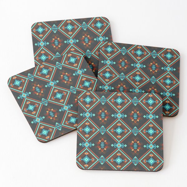 Item preview, Electric Southwest designed and sold by Dancingrabbit Studio.