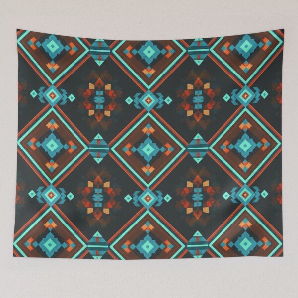 Item preview, Electric Southwest designed and sold by Dancingrabbit Studio.