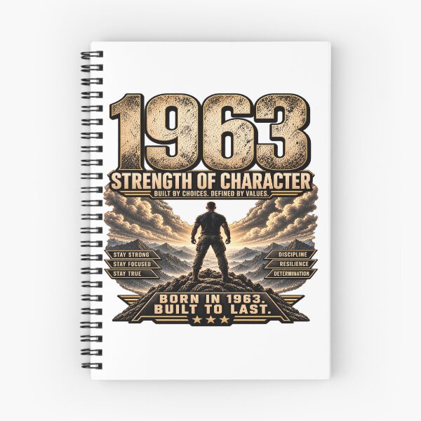 Item preview, Born in 1963 Strength of Character designed and sold by JMDG Studio.