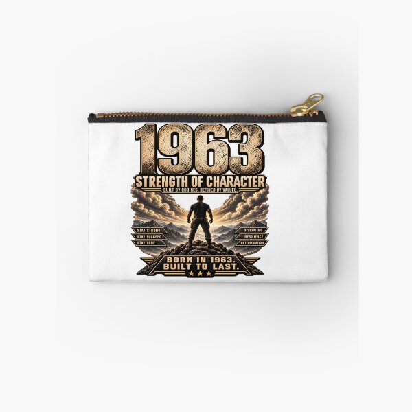 Item preview, Born in 1963 Strength of Character designed and sold by JMDG Studio.