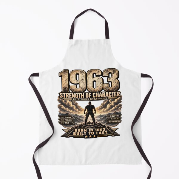 Item preview, Born in 1963 Strength of Character designed and sold by JMDG Studio.