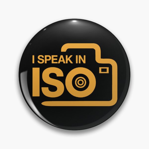 Item preview, I Speak in ISO Photographer Humor Code designed and sold by NaturEdeN.