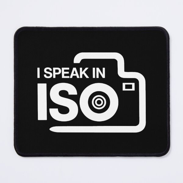 Item preview, I Speak in ISO Photographer Humor Code designed and sold by NaturEdeN.