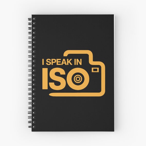 Item preview, I Speak in ISO Photographer Humor Code designed and sold by NaturEdeN.
