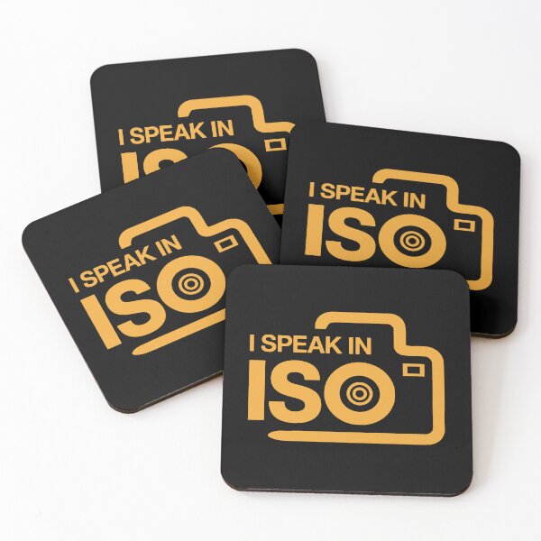 Item preview, I Speak in ISO Photographer Humor Code designed and sold by NaturEdeN.