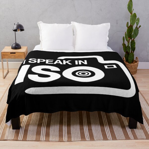 Item preview, I Speak in ISO Photographer Humor Code designed and sold by NaturEdeN.