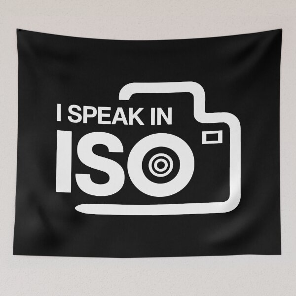 Item preview, I Speak in ISO Photographer Humor Code designed and sold by NaturEdeN.