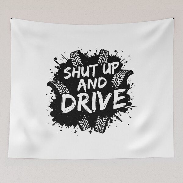 Item preview, Shut Up And Drive - Jeep Life designed and sold by gunaone-design.
