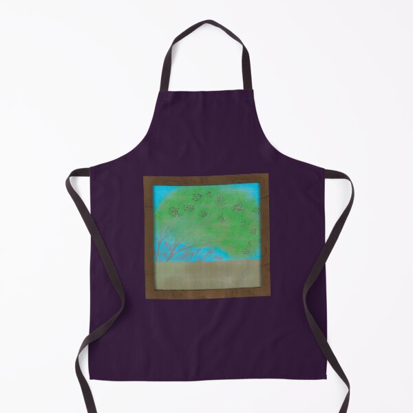 Item preview, Elderberry Tree Painting designed and sold by Craftymushroom.