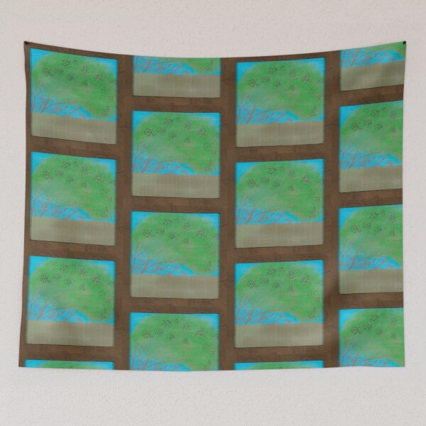 Item preview, Elderberry Tree Painting designed and sold by Craftymushroom.