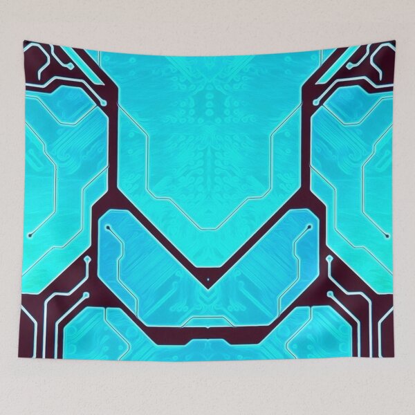Item preview, Robert Tyler Class | Neon Abstract 2.26.8.10.1.8 | Collection 2 | RTC Studios designed and sold by RTC Studios.