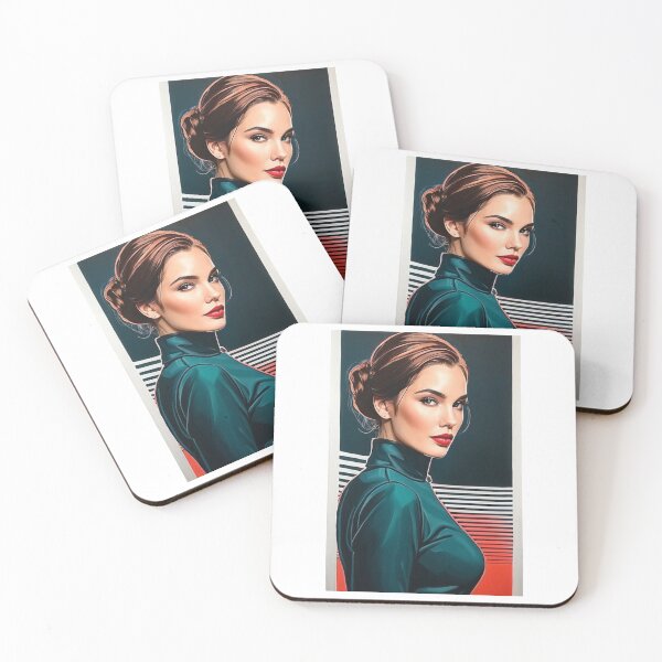 Item preview, Art - Sophisticated Woman, Glamorous Magazine Aesthetic designed and sold by AnimeShin.