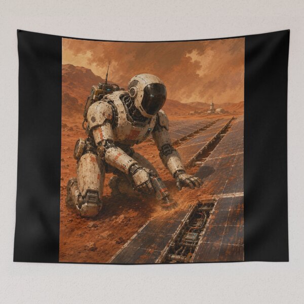 Item preview, YEAR 2147 Futuristic Cyberpunk Sci-Fi Streetwear  designed and sold by TEEJAMBOREE.