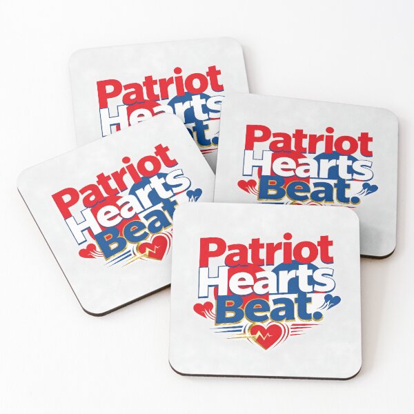 Item preview, Patriot Heartbeat Artwork designed and sold by TrendVoltStudio.