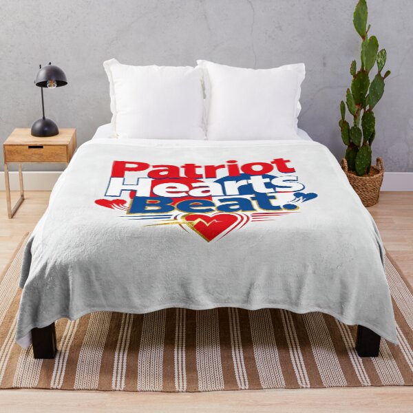 Item preview, Patriot Heartbeat Artwork designed and sold by TrendVoltStudio.