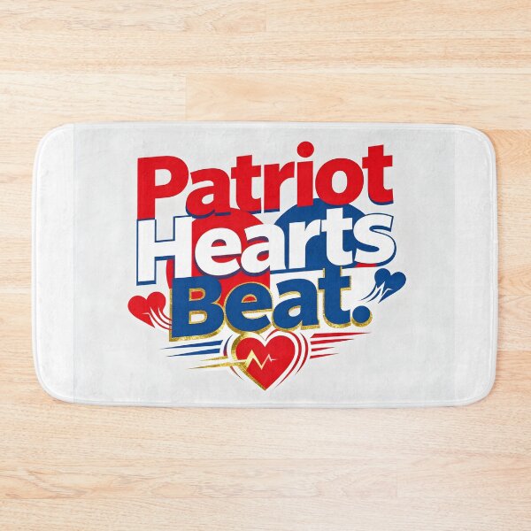 Item preview, Patriot Heartbeat Artwork designed and sold by TrendVoltStudio.