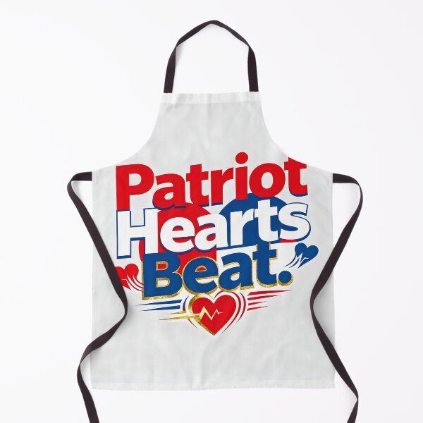 Item preview, Patriot Heartbeat Artwork designed and sold by TrendVoltStudio.