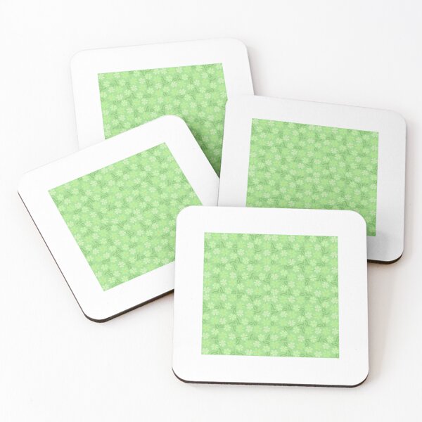 Item preview, Garden Green Petal Parade designed and sold by jamsketches.