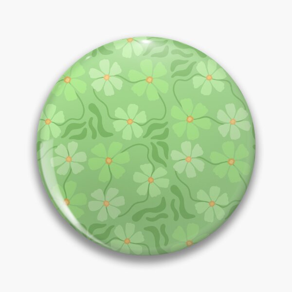 Item preview, Garden Green Petal Parade designed and sold by jamsketches.