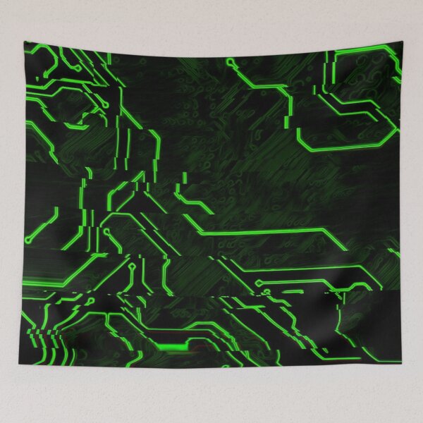 Item preview, Robert Tyler Class | Neon Abstract 2.26.8.10.1.9 | Collection 2 | RTC Studios designed and sold by RTC Studios.