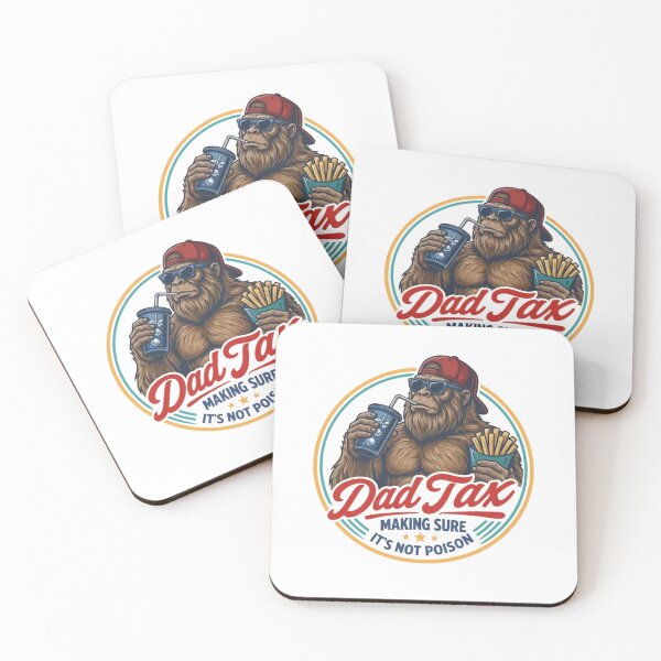 Item preview, Dad Tax Funny Father’s Day Snack Collector designed and sold by Gbriel3.