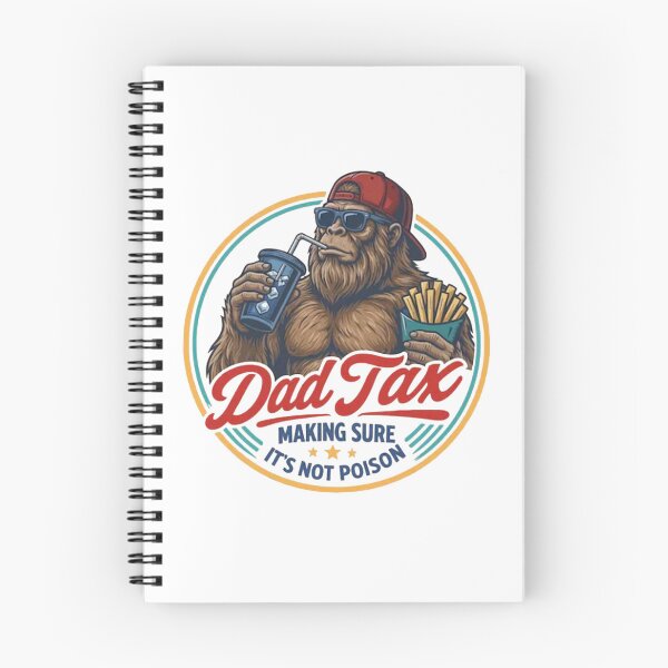 Item preview, Dad Tax Funny Father’s Day Snack Collector designed and sold by Gbriel3.