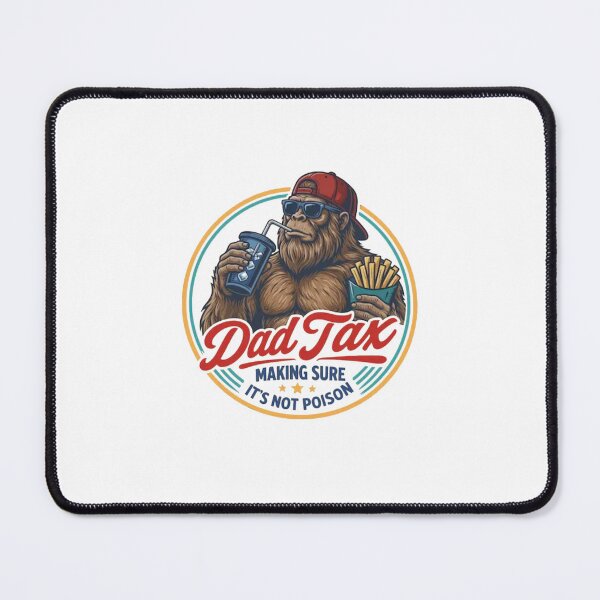 Item preview, Dad Tax Funny Father’s Day Snack Collector designed and sold by Gbriel3.