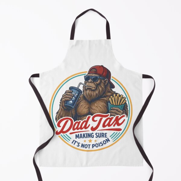 Item preview, Dad Tax Funny Father’s Day Snack Collector designed and sold by Gbriel3.