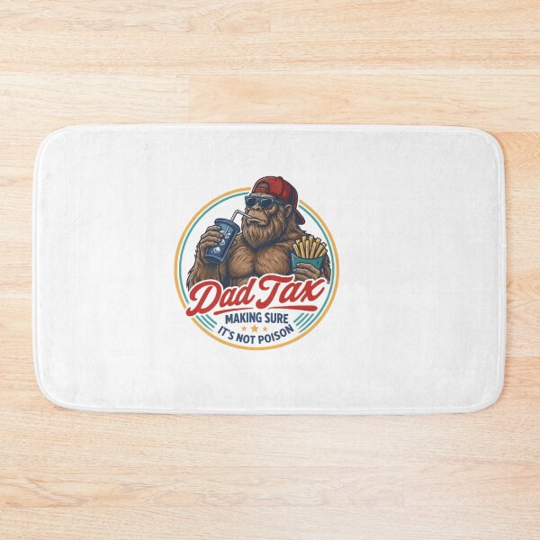 Item preview, Dad Tax Funny Father’s Day Snack Collector designed and sold by Gbriel3.
