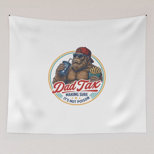 Item preview, Dad Tax Funny Father’s Day Snack Collector designed and sold by Gbriel3.