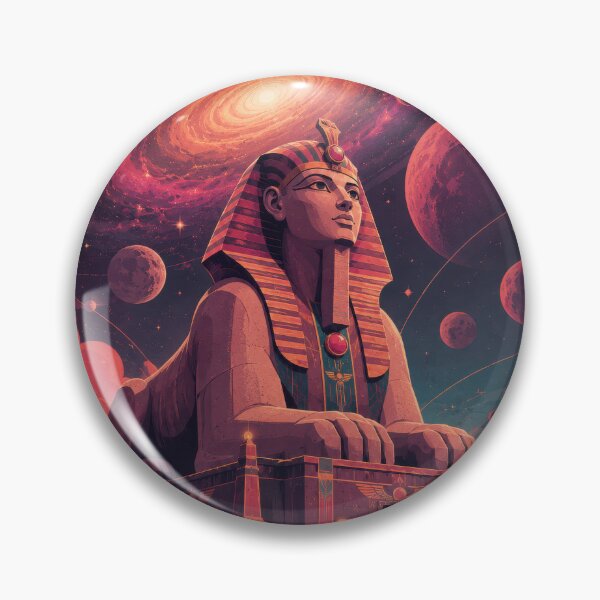 Artikelvorschau, Astrale Sphinx des kosmischen Tors entworfen und verkauft von Sketchlegacy.