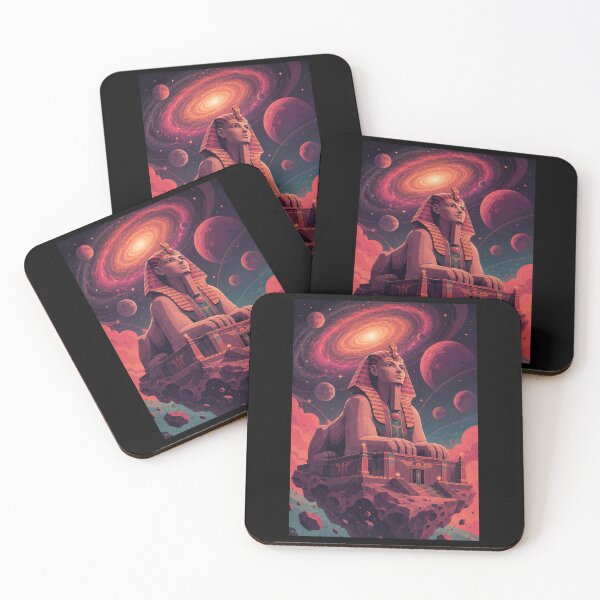 Item preview, Astral Sphinx of the Cosmic Gate  designed and sold by Sketchlegacy.