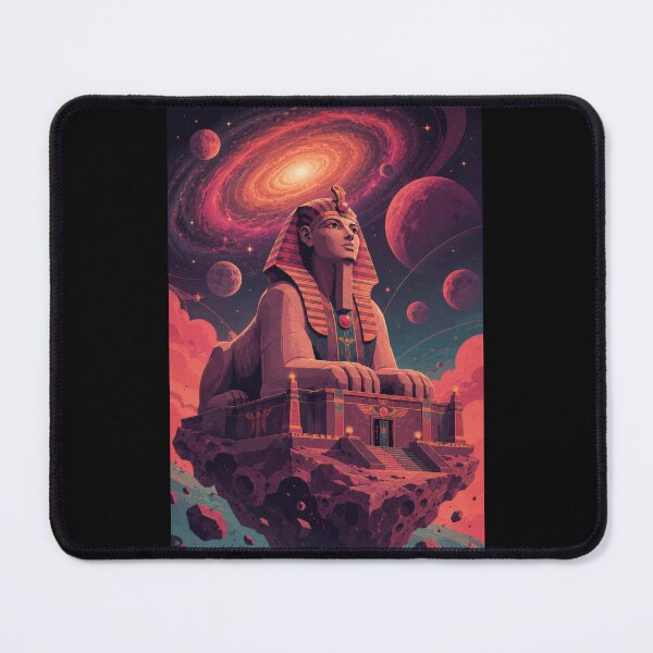 Item preview, Astral Sphinx of the Cosmic Gate designed and sold by Sketchlegacy.