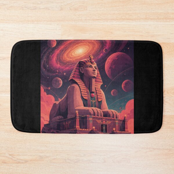 Artikelvorschau, Astrale Sphinx des kosmischen Tors entworfen und verkauft von Sketchlegacy.
