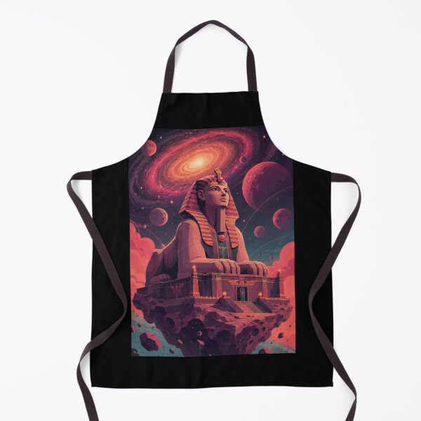 Item preview, Astral Sphinx of the Cosmic Gate designed and sold by Sketchlegacy.