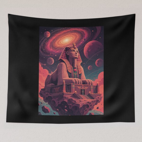 Item preview, Astral Sphinx of the Cosmic Gate  designed and sold by Sketchlegacy.