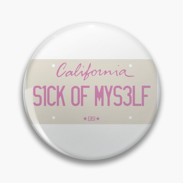 Item preview, Sick Of Myself Plate - 5SOS designed and sold by EVXIAR.