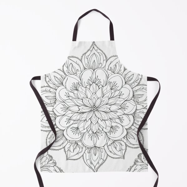 Item preview, Tulip Folk Embroidery Mandala Clipart Collection 14 designed and sold by PlayPlearnZone.