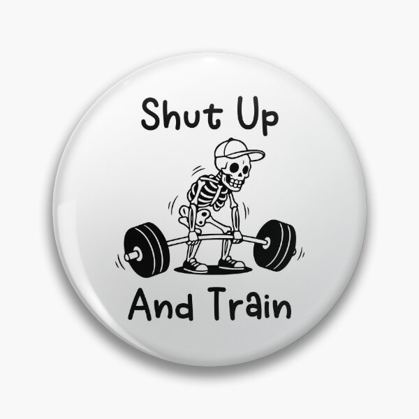 Item preview, Shut Up And Train designed and sold by gunaone-design.