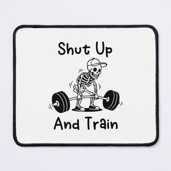 Item preview, Shut Up And Train designed and sold by gunaone-design.