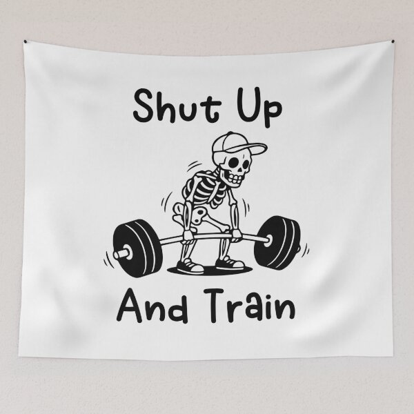 Item preview, Shut Up And Train designed and sold by gunaone-design.