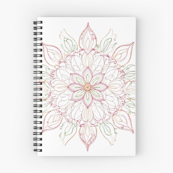 Item preview, Tulip Folk Embroidery Mandala Clipart Collection 13 designed and sold by PlayPlearnZone.