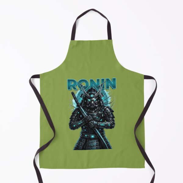 Item preview, Dark Cyber Samurai Warrior Armor designed and sold by Northern Glow Art.
