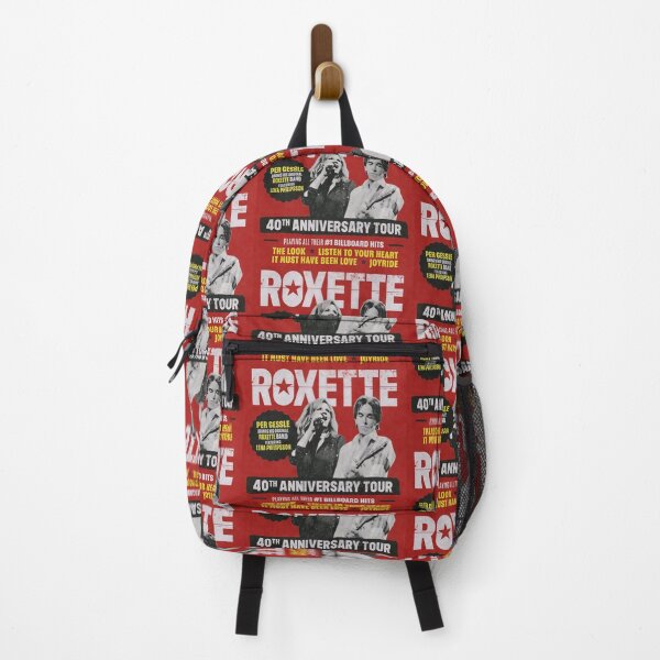 Item preview, 40th anniversary Roxette Tour 2026 intisari designed and sold by kclissett3h.