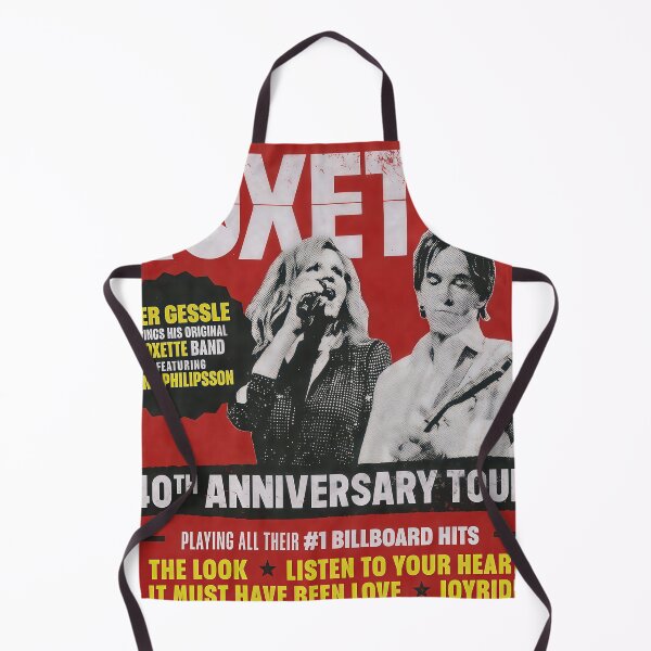 Item preview, 40th anniversary Roxette Tour 2026 intisari designed and sold by kclissett3h.